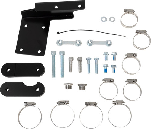 Vance & Hines Black Big Radius 2-into-2 Exhaust System (46380)