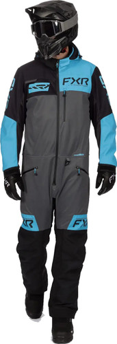 FXR Revo Lite Mens Snow Monosuit
