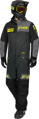 FXR Revo Lite Mens Snow Monosuit