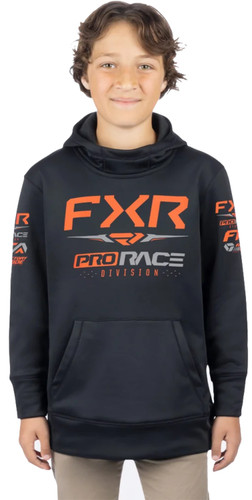 FXR Race Division Tech Youth Pullover Hoody