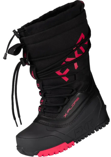FXR X-Plore Mens Short Snow Boots