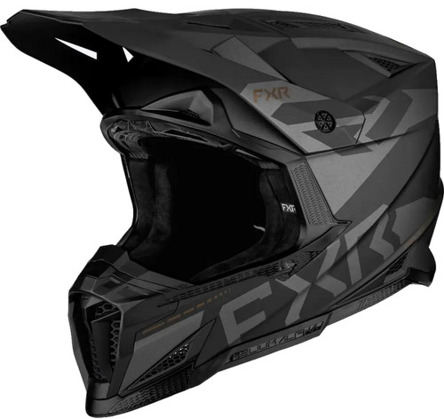 FXR Helium Alpha Snow Helmet