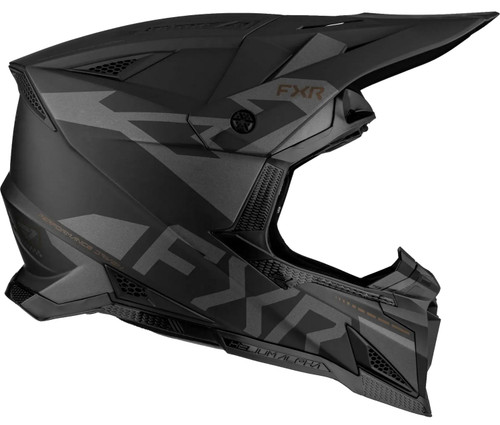 FXR Helium Alpha Snow Helmet