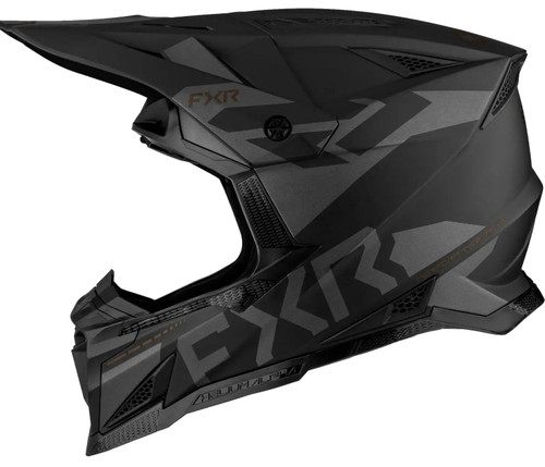 FXR Helium Alpha Snow Helmet