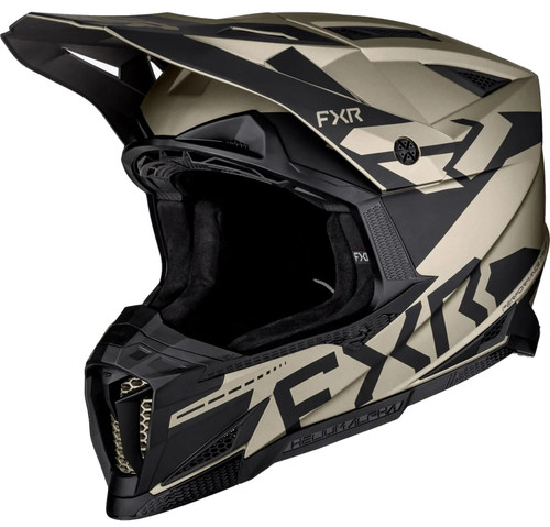 FXR Helium Alpha Snow Helmet