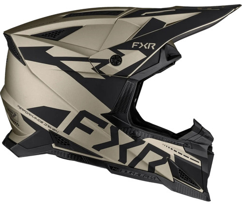 FXR Helium Alpha Snow Helmet