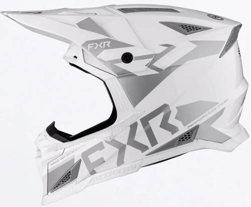 FXR Helium Alpha Snow Helmet