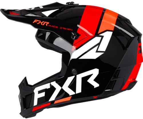 FXR Clutch MX Offroad Helmet