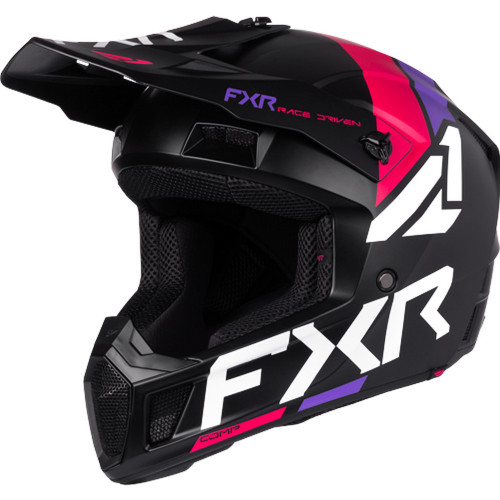 FXR Clutch Youth MX Offroad Helmet