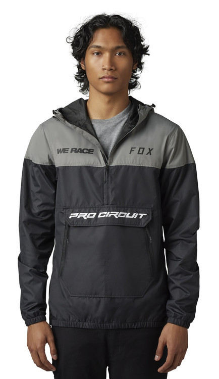 Fox Racing Foyl Pro-Circuit Mens Anorak Jacket - Perf-Moto