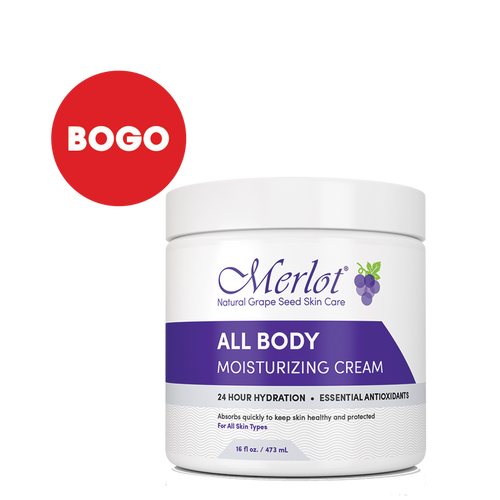 Merlot All Body Moisturizing Cream