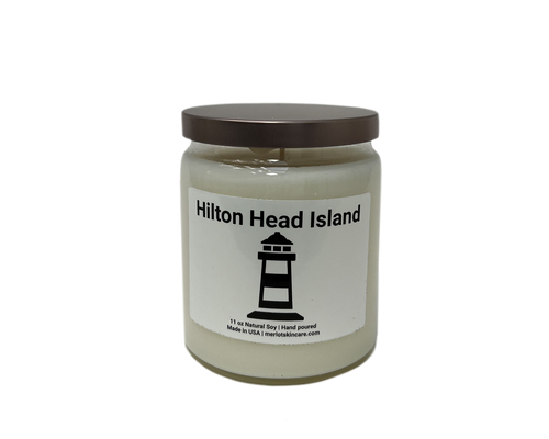 Hilton Head Lighthouse Candle