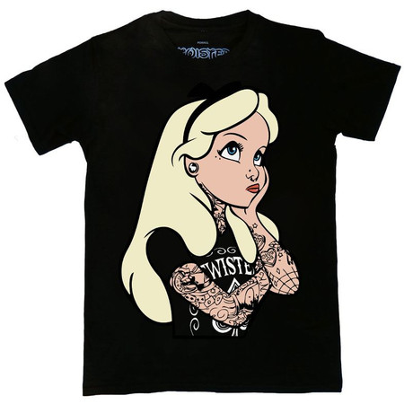 alice in wonderland tee shirt