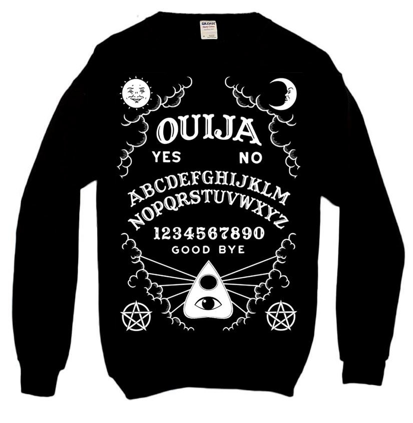 Ouija Board Sweatshirt