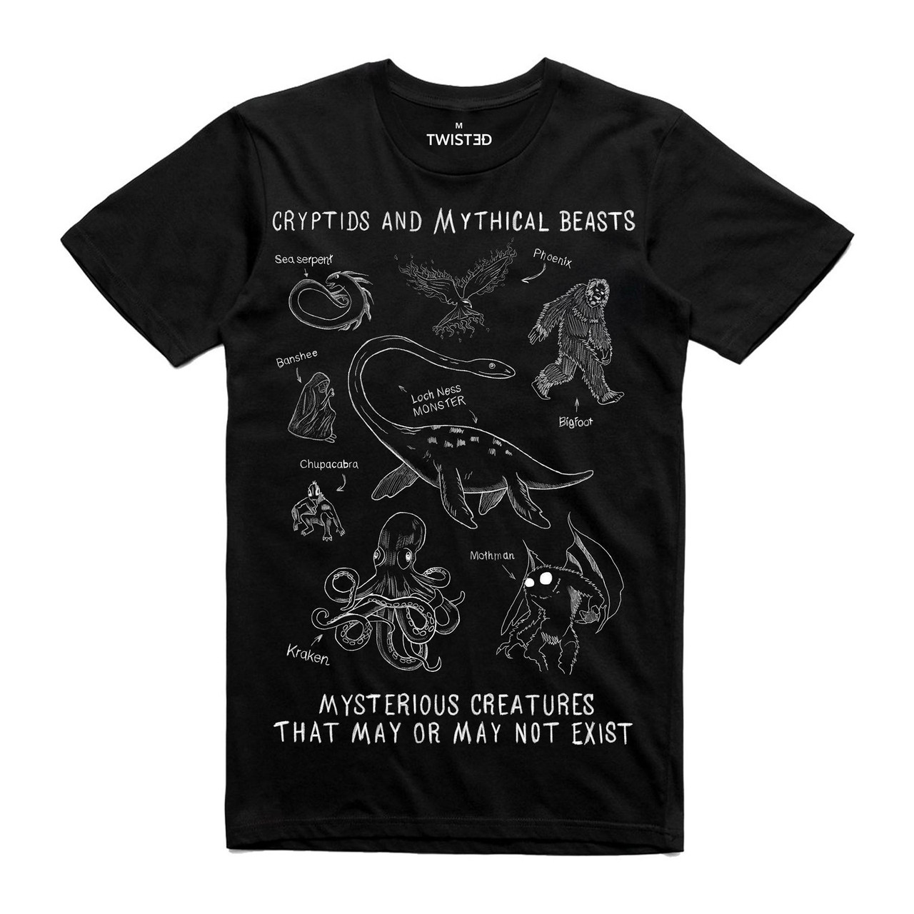 Cryptids T Shirt