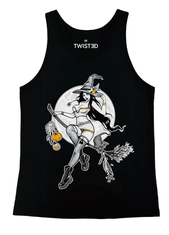 Bewitched Vest Top