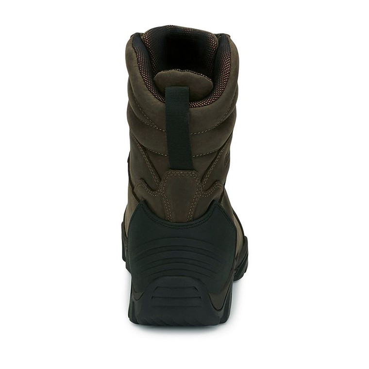 Chippewa Boot Men's Footwear 8" Lace Up Cross Terrain 8" Waterproof Insulated Nano Comp Toe Hiker Color Graphite (#AE5014)