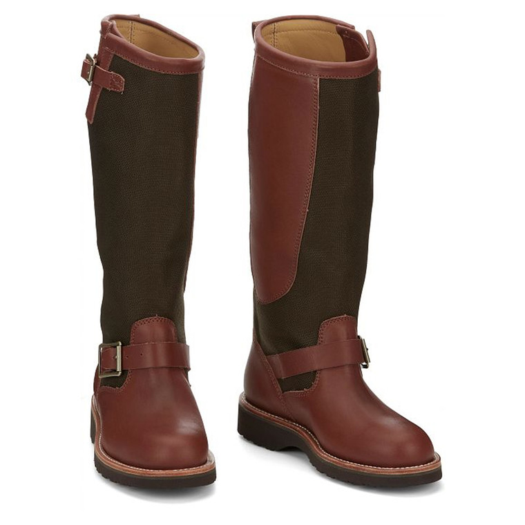 Chippewa Boots Women's Sunjo 15" Women Snake Boot Color Oro Russet (#SN6913)