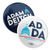 Adam Deitch - Combo (2.25" Pin-Back Button -- Pack Of Two!)