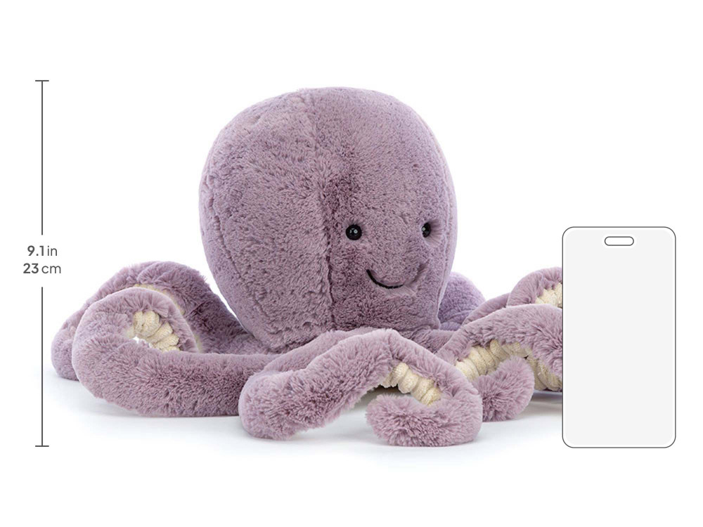 Maya Octopus Large, size chart