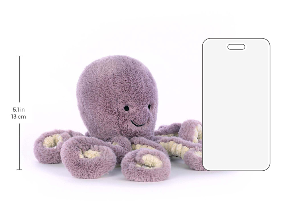 Maya Octopus Little, size chart