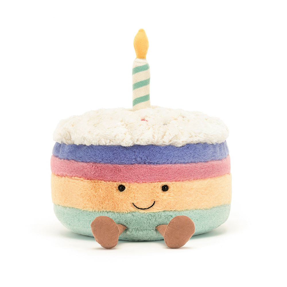 Amuseables Rainbow Birthday Cake 