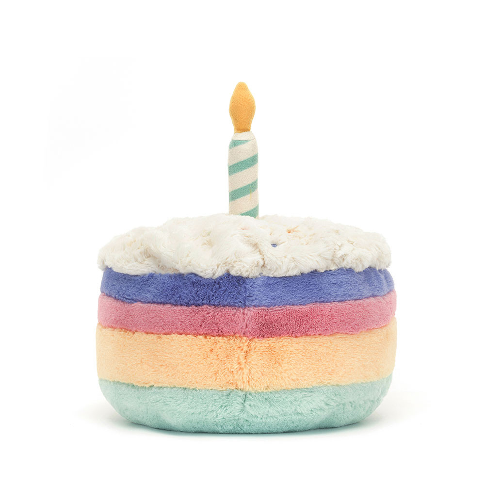 Amuseables Rainbow Birthday Cake, View 3
