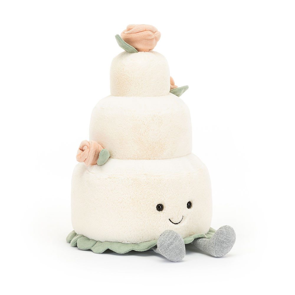 Amuseable Wedding Cake, Main View