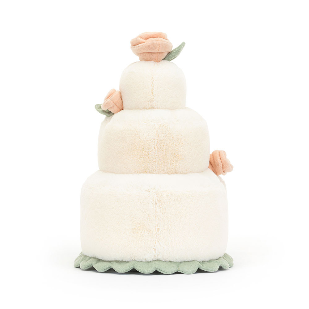  ぬいぐるみ　Amuseables Wedding Cake Amuseables Wedding Cake - Official Jellycat