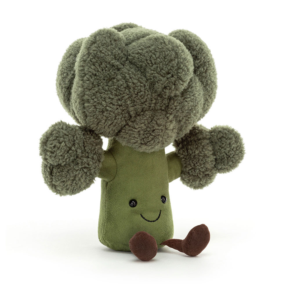 JELLY CAT ぬいぐるみAmuseable Broccoli ブロッコリー Amuseables Broccoli - Official Jellycat