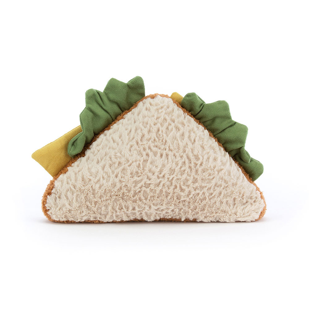 　Amuseable sandwich　サンドイッチ　2点セット Amuseables Sandwich - Official Jellycat