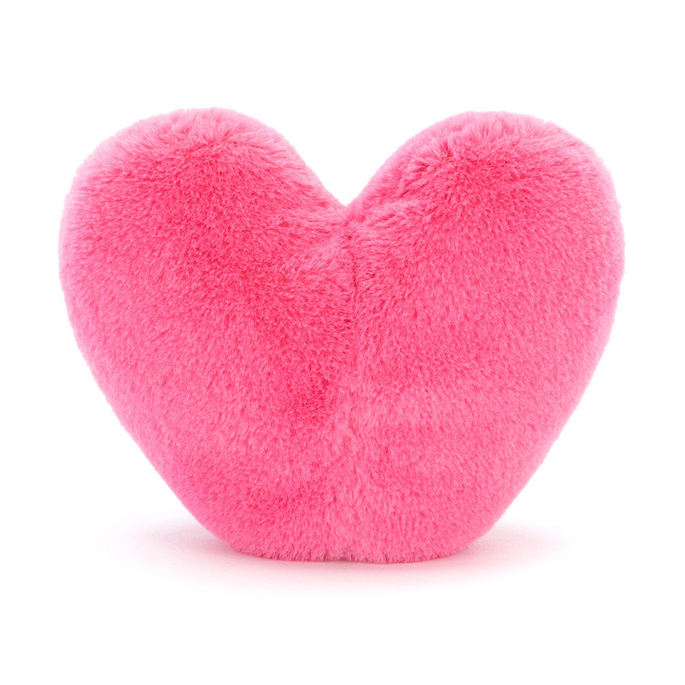 Amuseables Hot Pink Heart Small, View 3