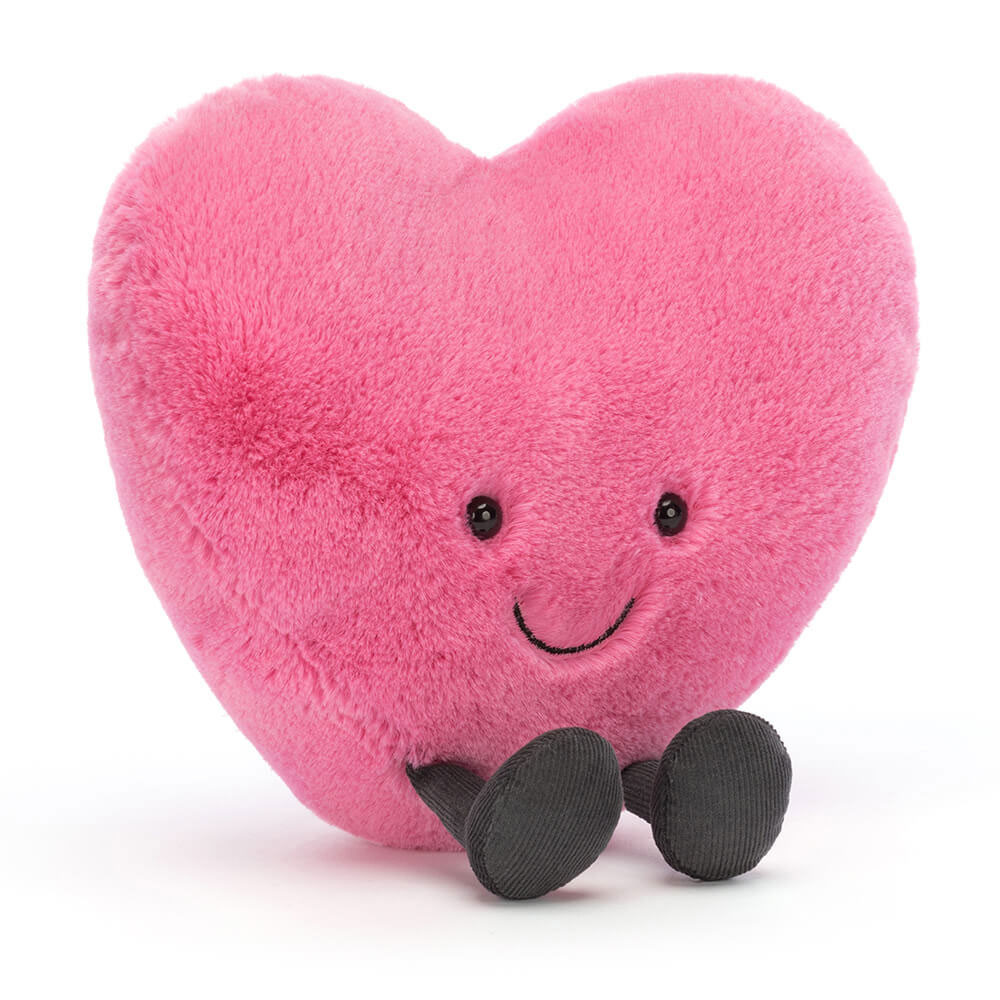 Amuseables Pink Heart Large, Main View
