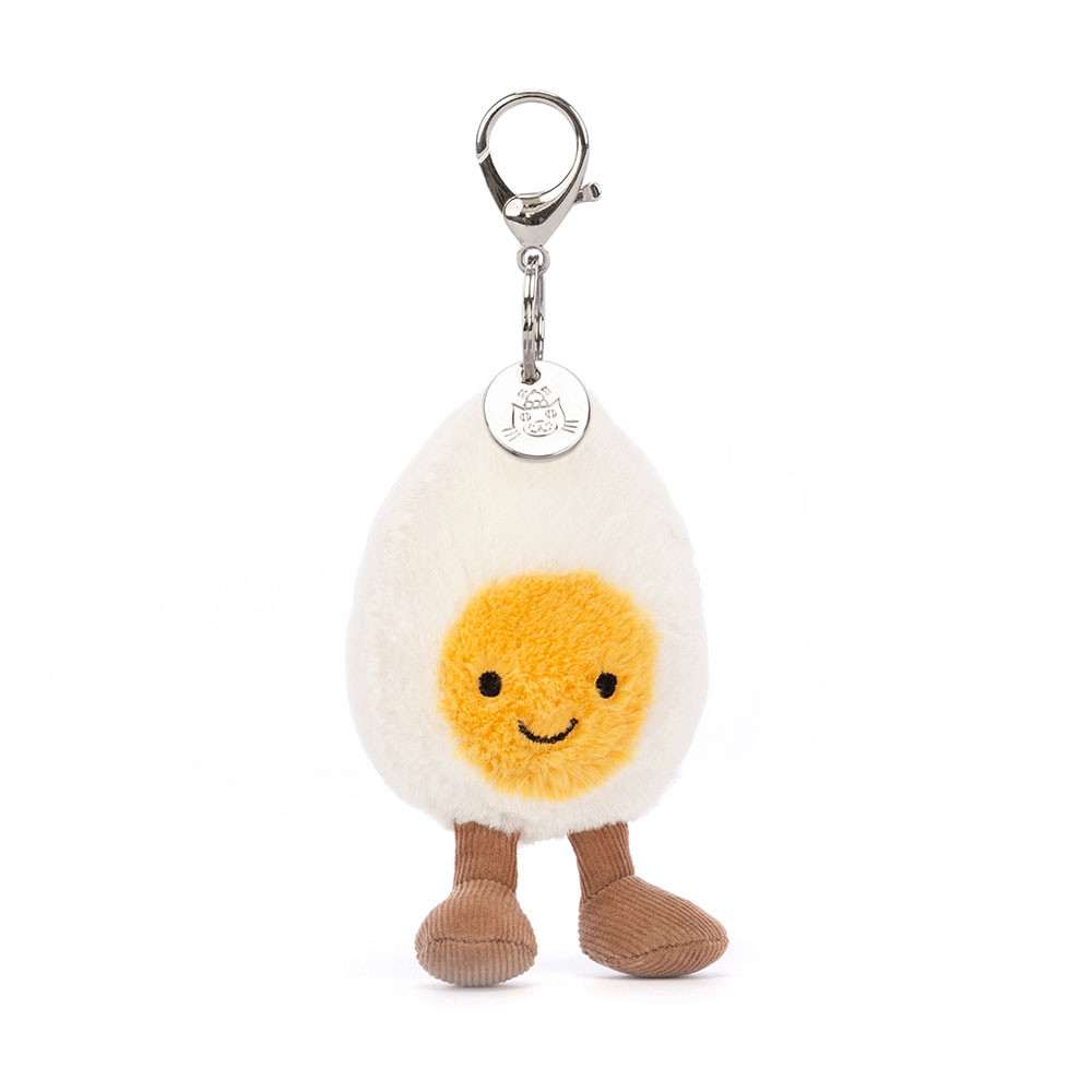 Amuseables Happy Boiled Egg Bag Charm, Main View