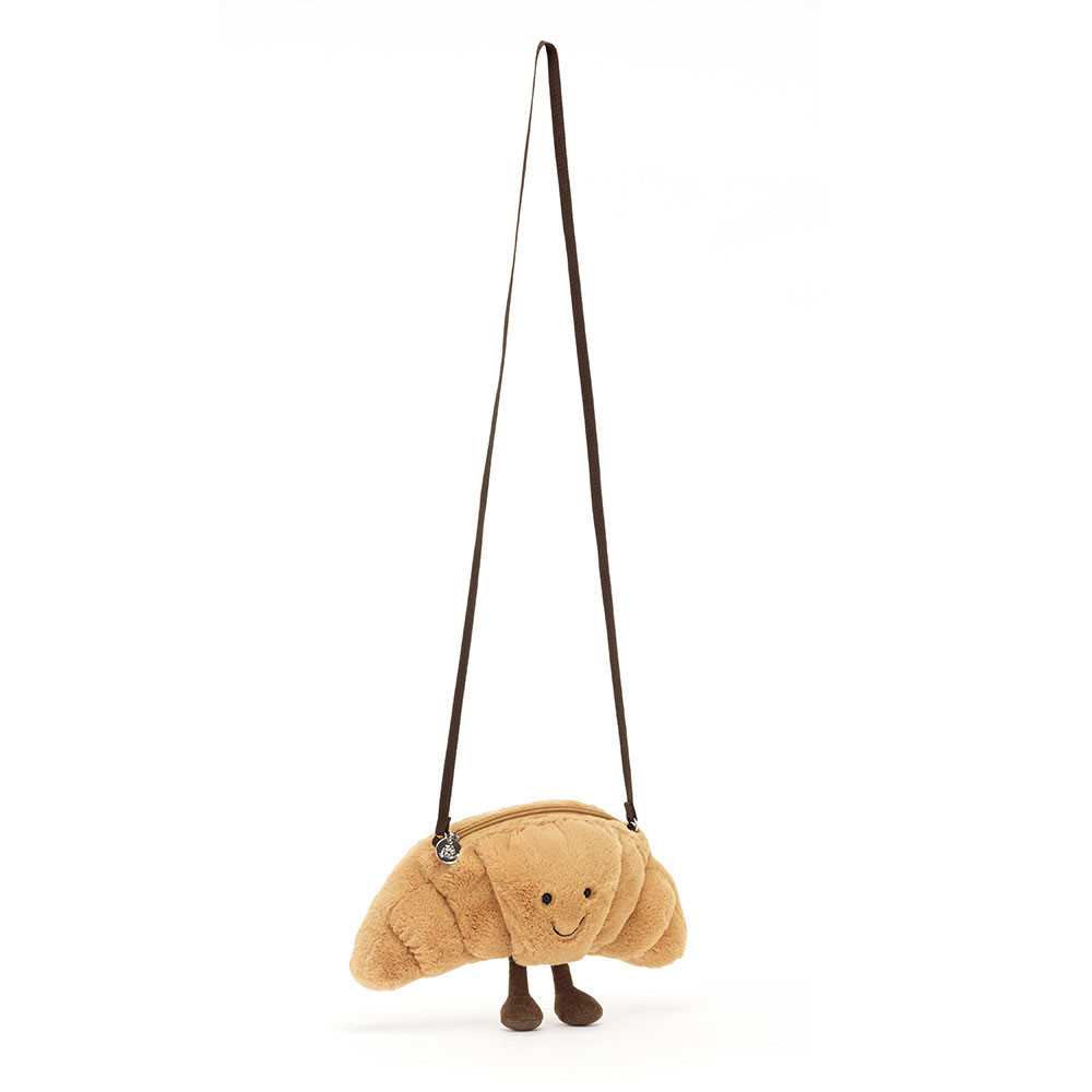 【】Amuseables Croissant Amuseables Croissant Bag Charm - Official Jellycat