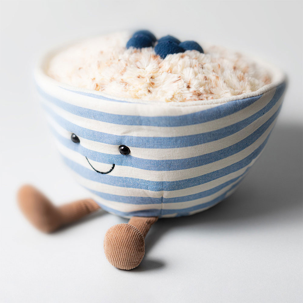 ジェリーキャット ニブルズ オートミール バニー Nibbles Oatmeal Amuseables Oats - Official Jellycat