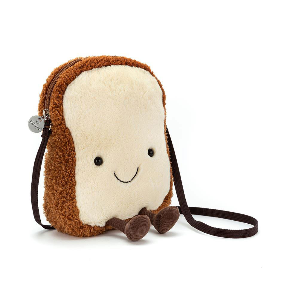 Amuseables Toast Bag - Official Jellycat