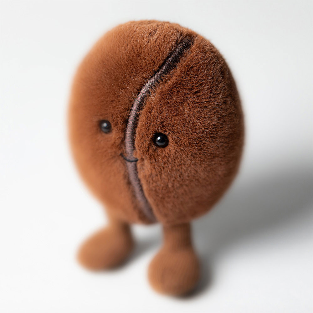 Amuseables Coffee Bean - Official Jellycat