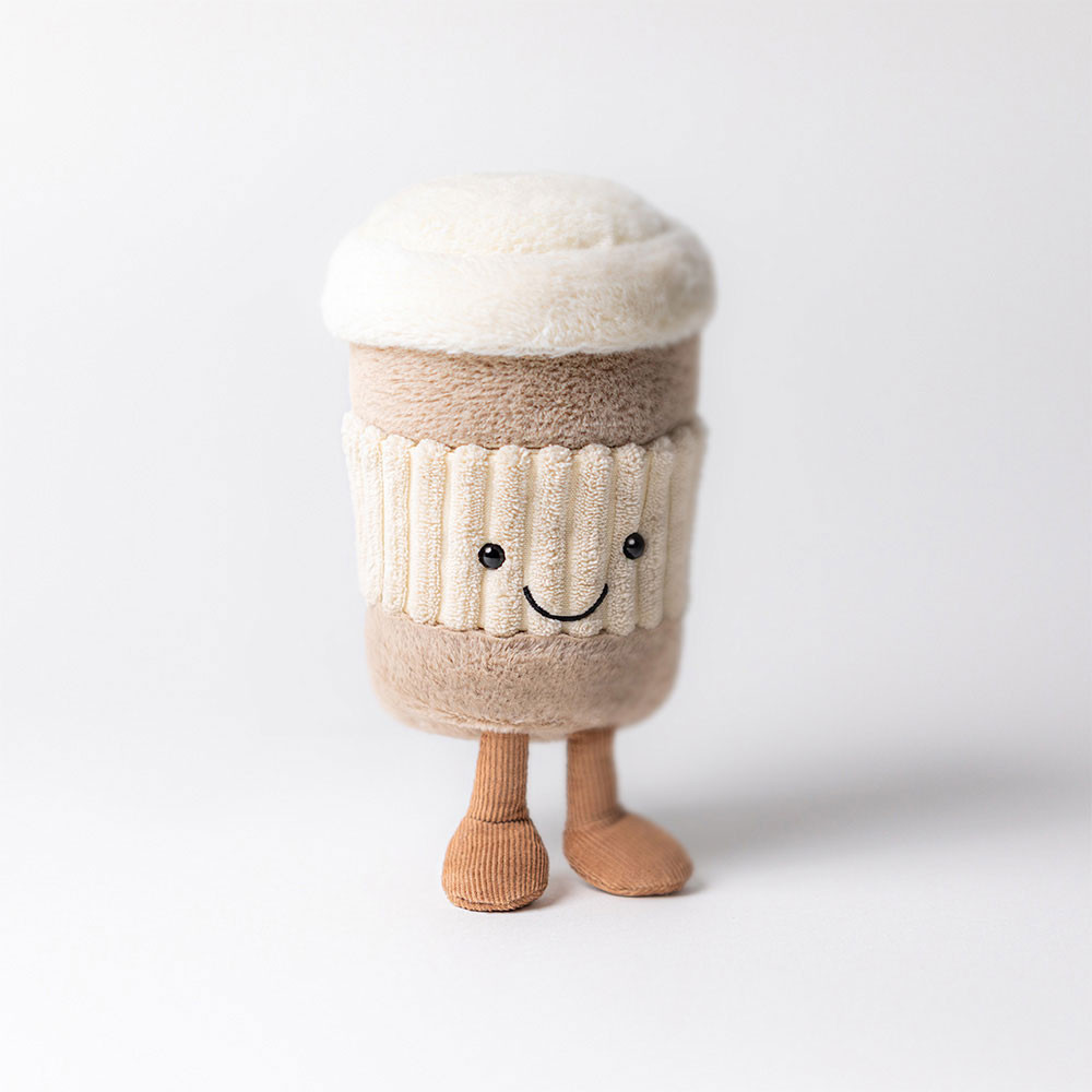 Amuseables Perkle Coffee - Official Jellycat