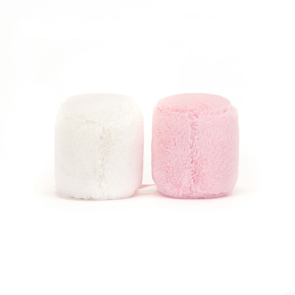 Amuseables Pink and White Marshmallows, View 3
