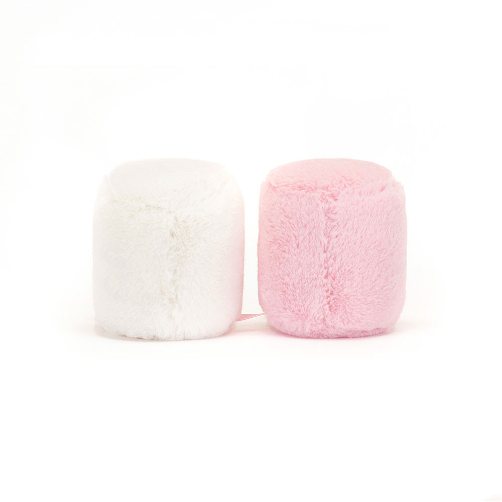 Amuseables Pink and White Marshmallows - Official Jellycat