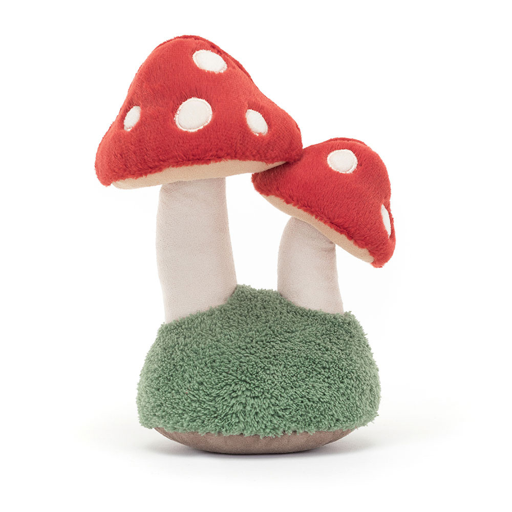 Amuseables Pair of Toadstools, View 3