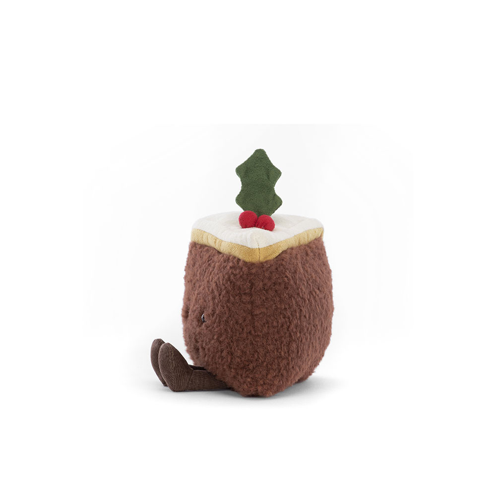 Amuseables Slice of Christmas Cake, View 2