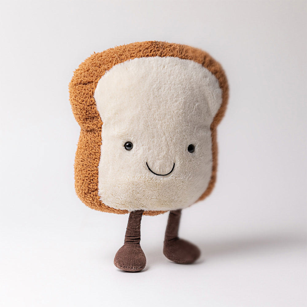 Amuseable Toast Small, View 1