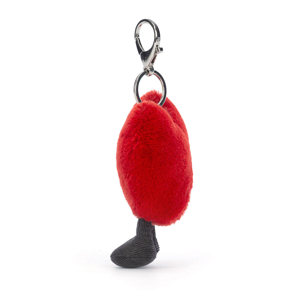 Amuseables Heart Bag Charm, View 2