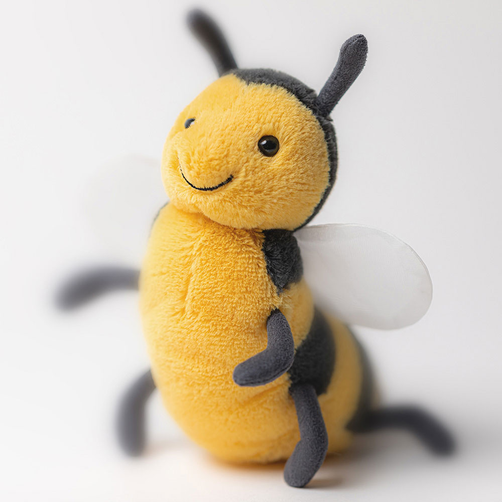  ぬいぐるみ Brynlee Bee ハチ 蜂 ジェリーキャット Brynlee Bee - Official Jellycat
