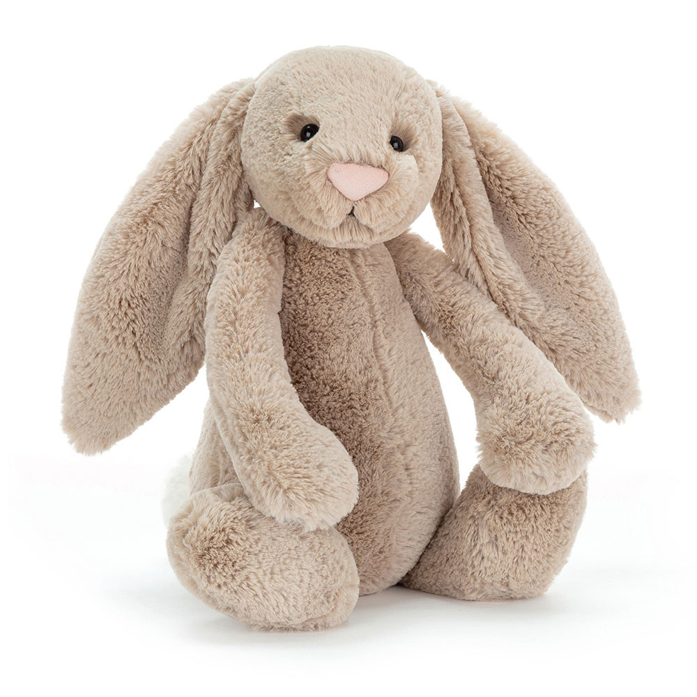 Bashful Beige Bunny Large, Main View