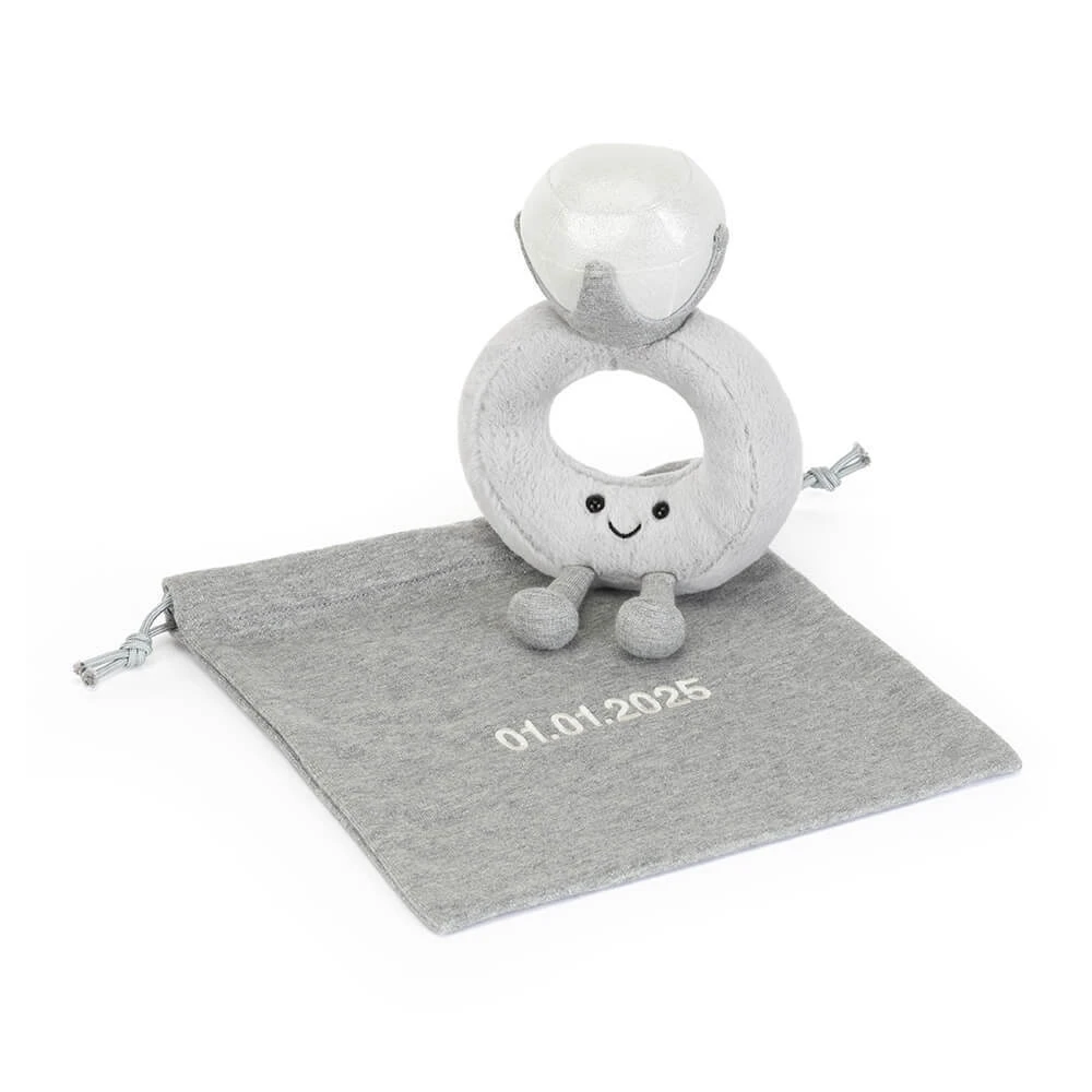新品　 Amuseable Diamond Ring 指輪 Amuseables Diamond Ring with Personalised Bag - Official Jellycat