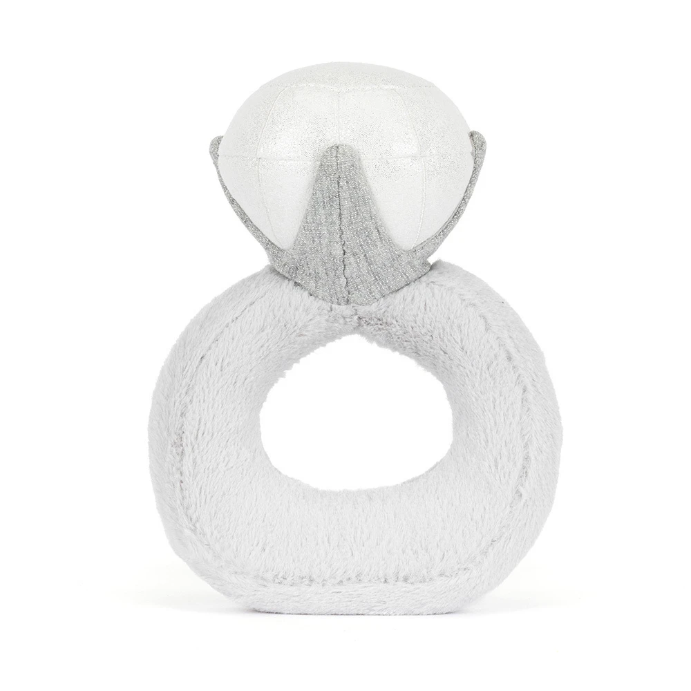 新品　 Amuseable Diamond Ring 指輪 Amuseables Diamond Ring with Personalised Bag - Official Jellycat