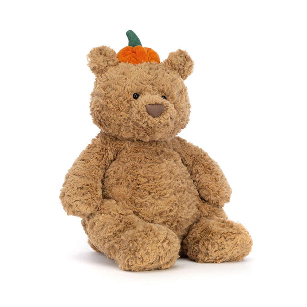 Bartholomew Bear Pumpkin - Official Jellycat